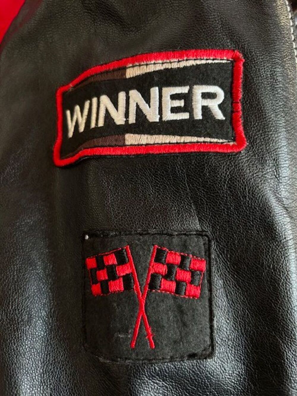 Blouson cuir MUSTANG LEATHEN 135 Vêtements