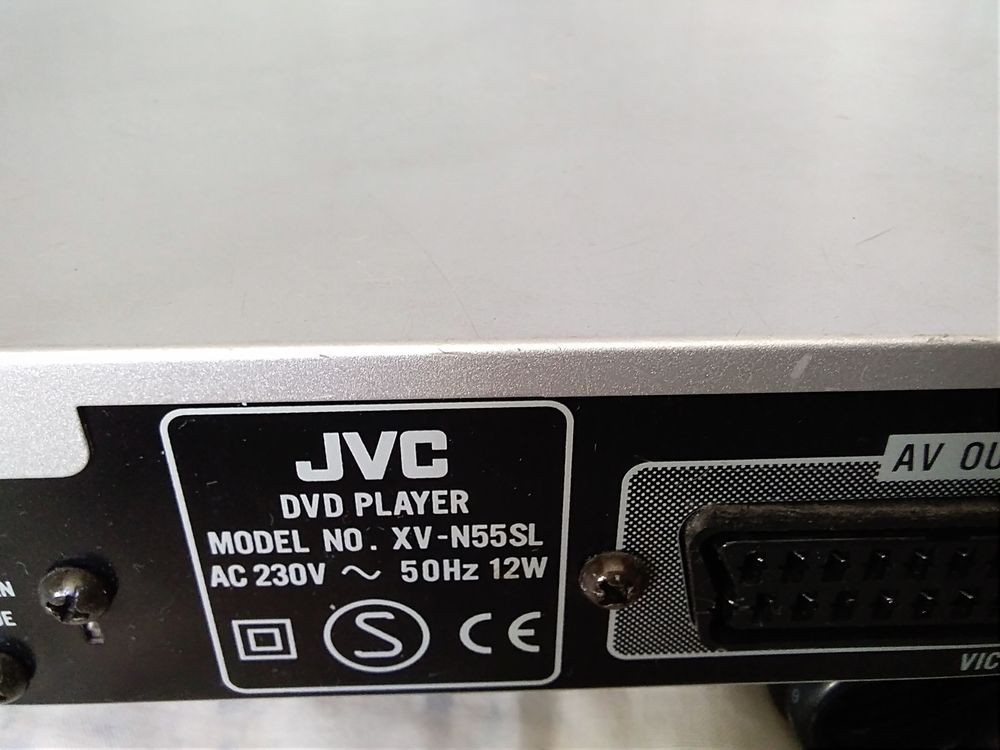 Lecteur DVD de marque JVC Photos/Video/TV
