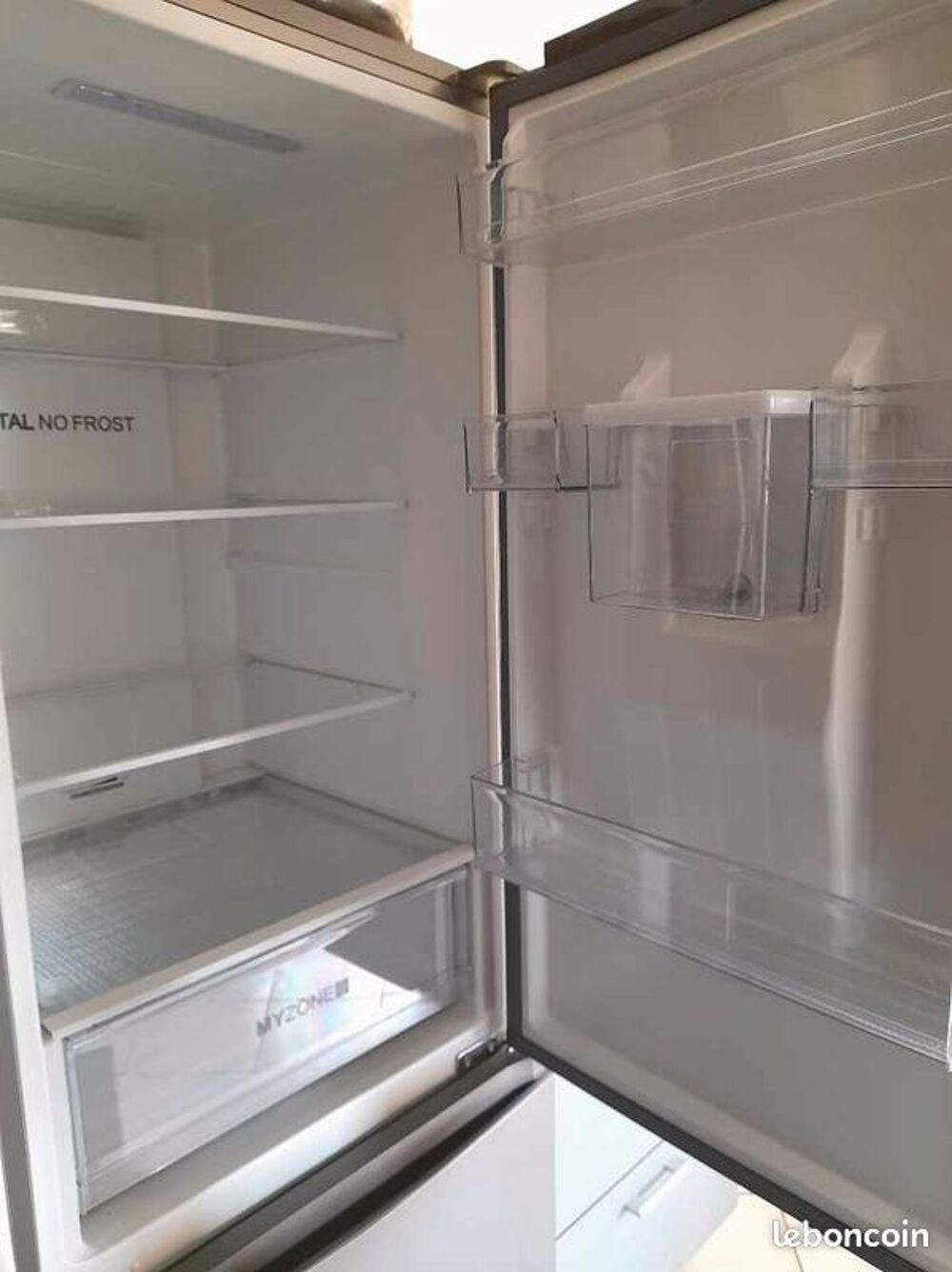 R&eacute;frig&eacute;rateur cong&eacute;lateur multiporte HAIER A+ Electroménager