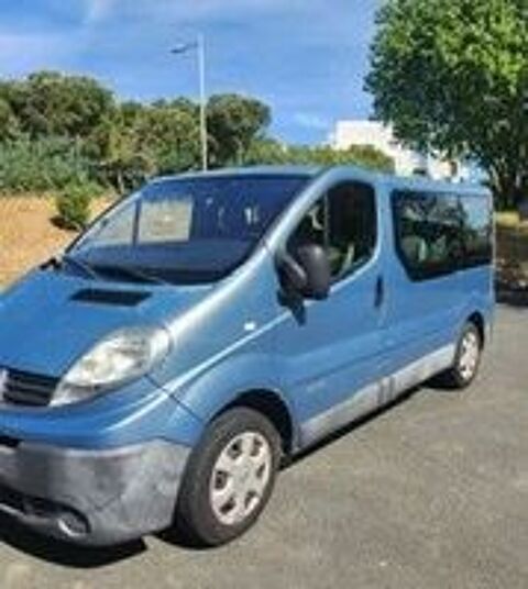 Trafic TRAFIC CA 1.9 DCI 100 L1H1 1000 KG GENERIQUE 2006 occasion 17000 La Rochelle