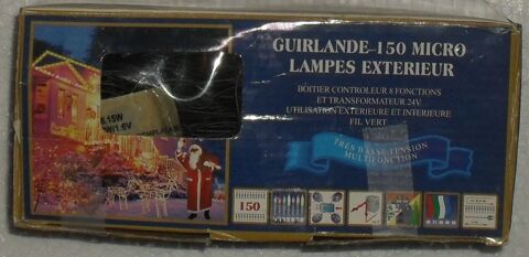 Guirlande �lectrique 150 micro lampes int�rieur / ext�rieur 17 Montreuil (93)