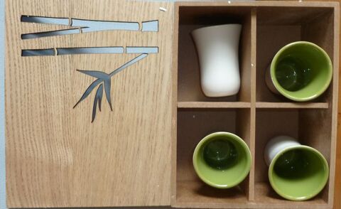 VERRES A THE céramique Nouvelle forme 10 Doussard (74)