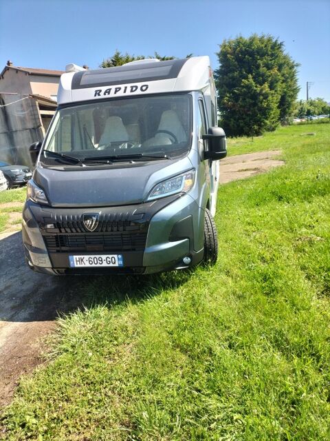 RAPIDO Camping car 2026 occasion Charbonni&egrave;res-les-Bains 69260