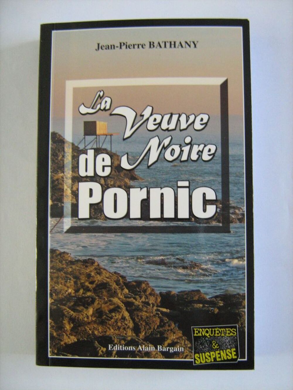 LA VEUVE NOIRE DE PORNIC policier BRETON BARGAIN Livres et BD