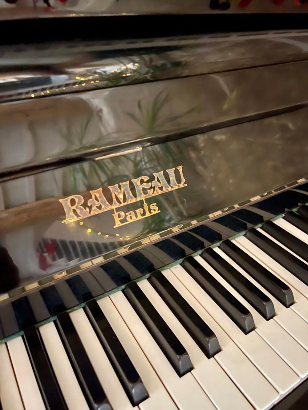 Superbe piano droit RAMEAU 114 Instruments de musique