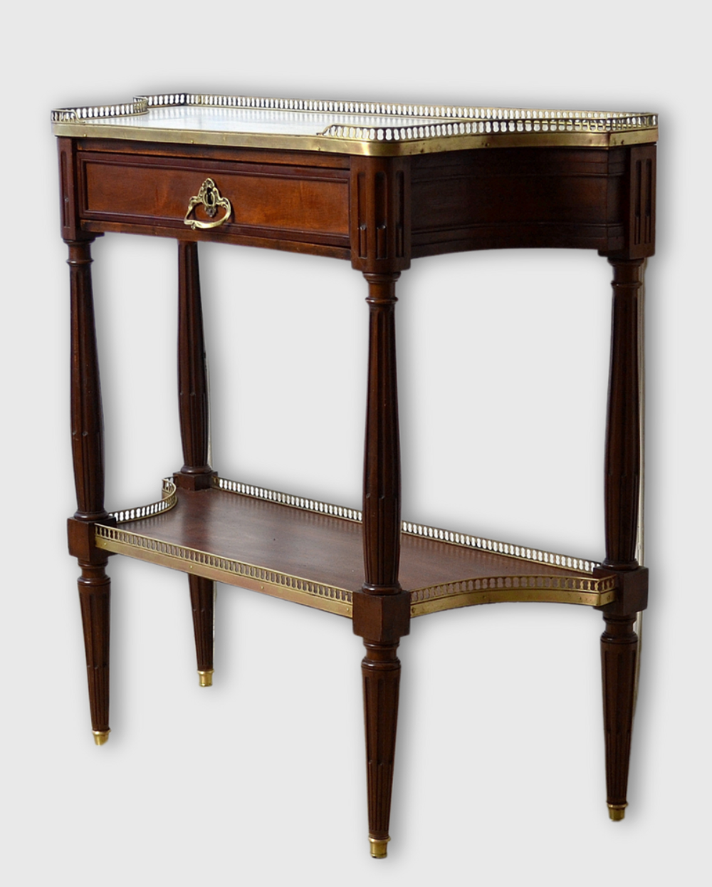Console style Louis XVI en acajou Meubles