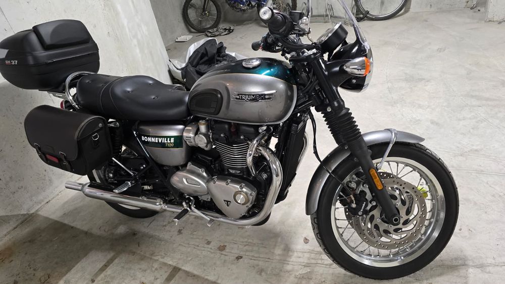 TRIUMPH 2022 occasion 83300 Draguignan