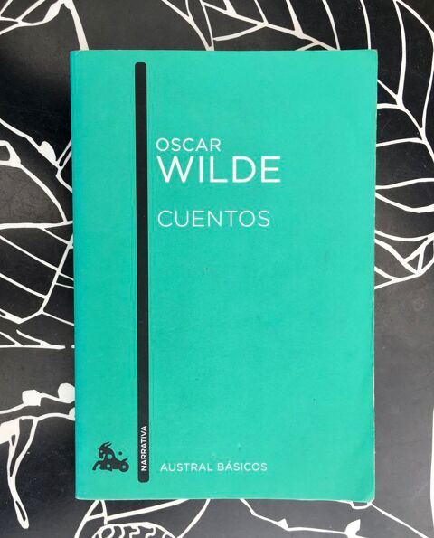 Cuentos d'OSCAR WILDE; Livre en Espagnol de 270 pages 3 L'Isle-Jourdain (32)