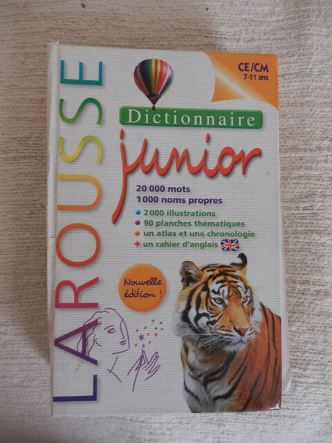 Dictionnaire junior  1 La Garenne-Colombes (92)