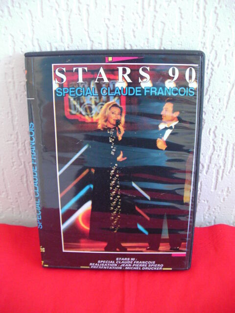 DVD STARS 90 spécial Claude FRANCOIS avec SHEILA 6 Saint-Etienne (42)