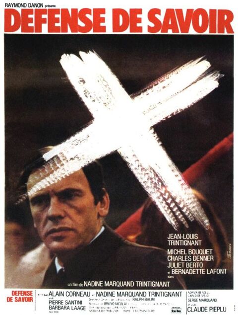 DEFENSE DE SAVOIR avec jean louis  trintignant 0 Malo Les Bains (59)