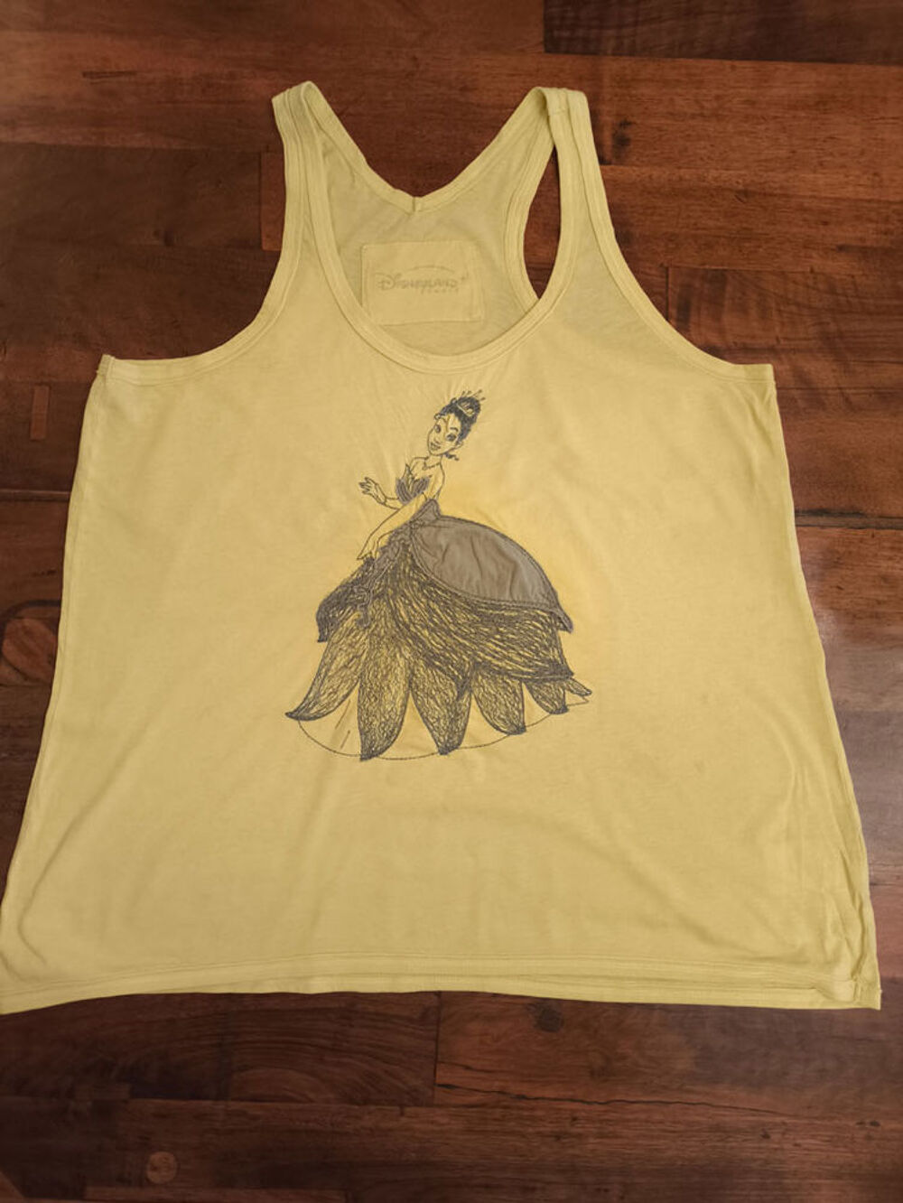 Disneyland Paris Princesse Tiana Debardeur Femme XL Vêtements