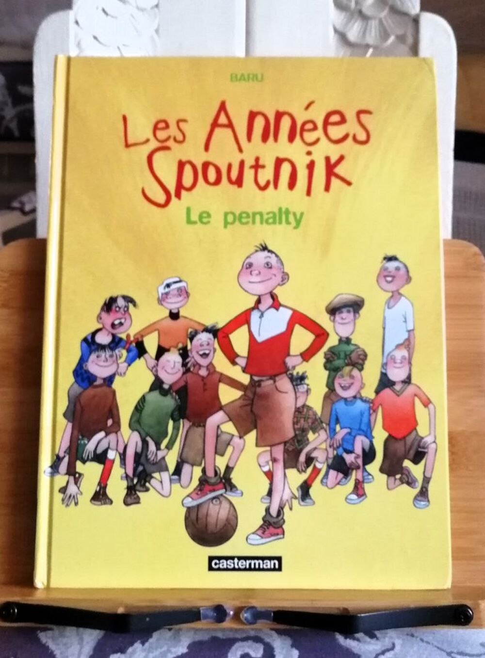 EO Les ann&eacute;es Spoutnik : Le penalty - Baru - Casreman - 1999 Livres et BD