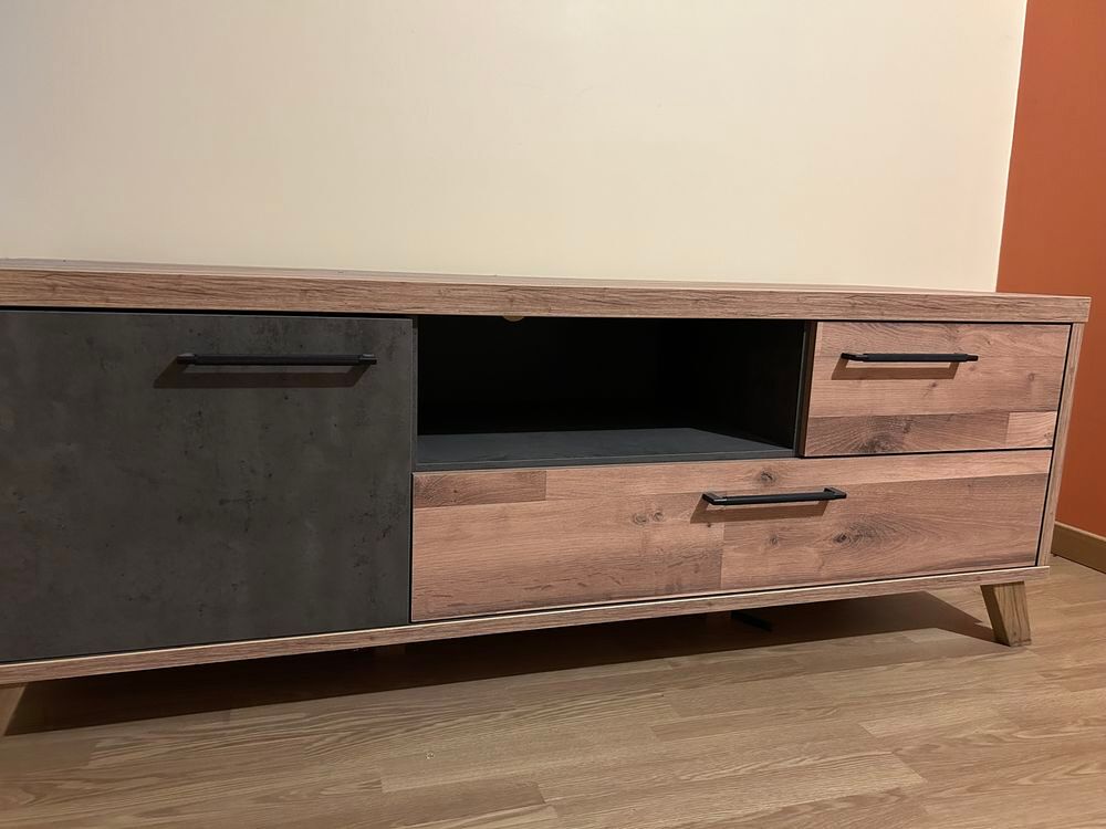 AV ensemble ou s&eacute;par&eacute; meuble TV + Table Meubles