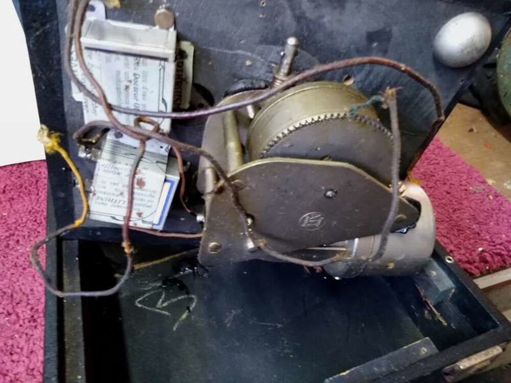 Phonographe Valise &eacute;lectrique Audio et hifi