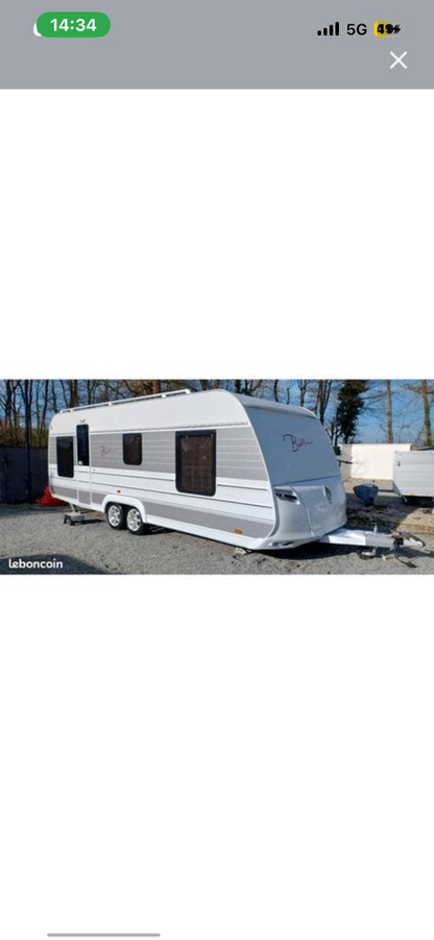 TABBERT Caravane 2017 occasion Lorient 56100
