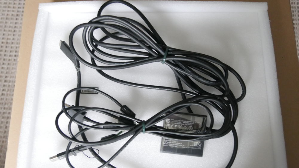 Casque r&eacute;alit&eacute; virtuelle HP reverb G2 Consoles et jeux vidos