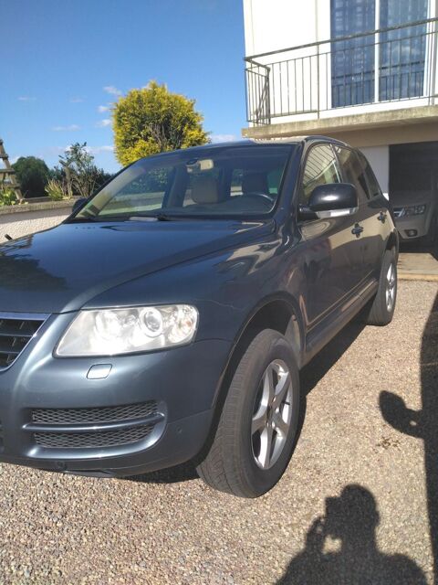 Volkswagen touareg R5 TDI