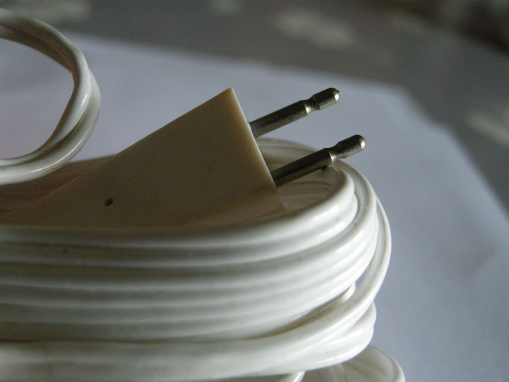 Adaptateur secteur pour visionneuse diapos GAF Photos/Video/TV