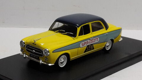 Peugeot 403 berline SEB 22 Follainville-Dennemont (78)