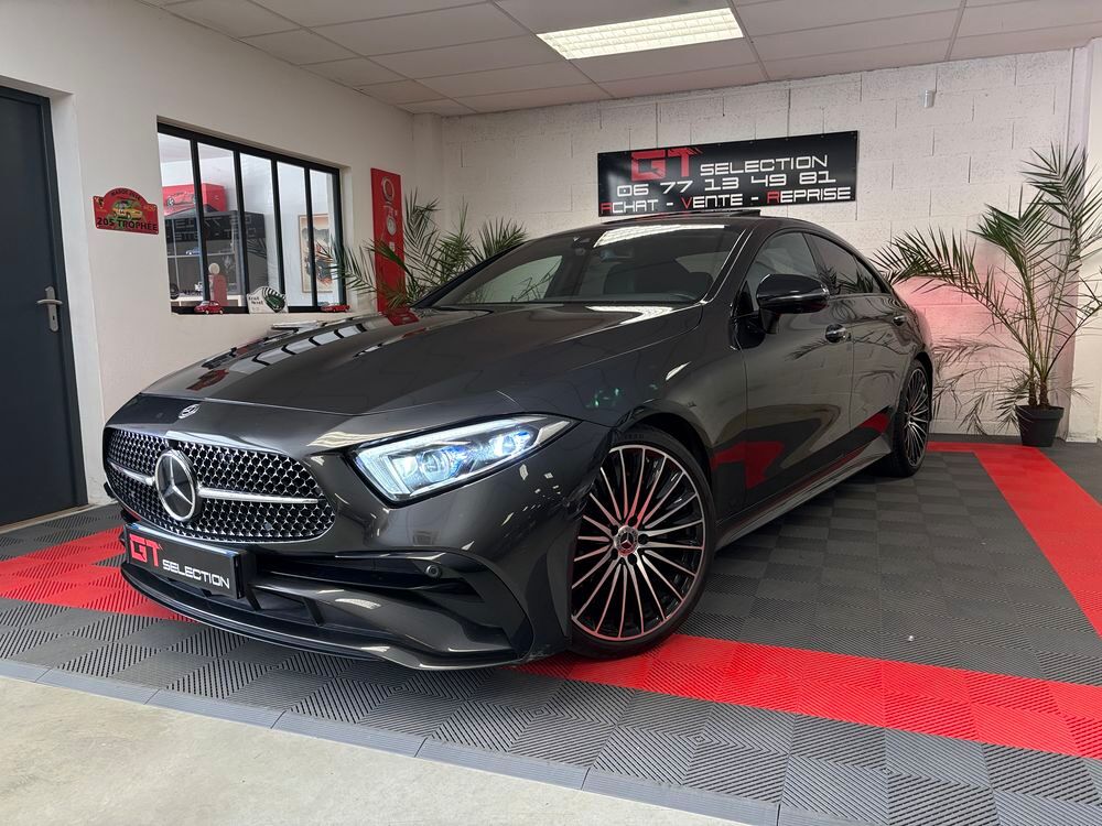 Classe CLS CLS Coup&eacute; 220d 9G-Tronic AMG Line 2021 occasion 31120 Portet-sur-Garonne