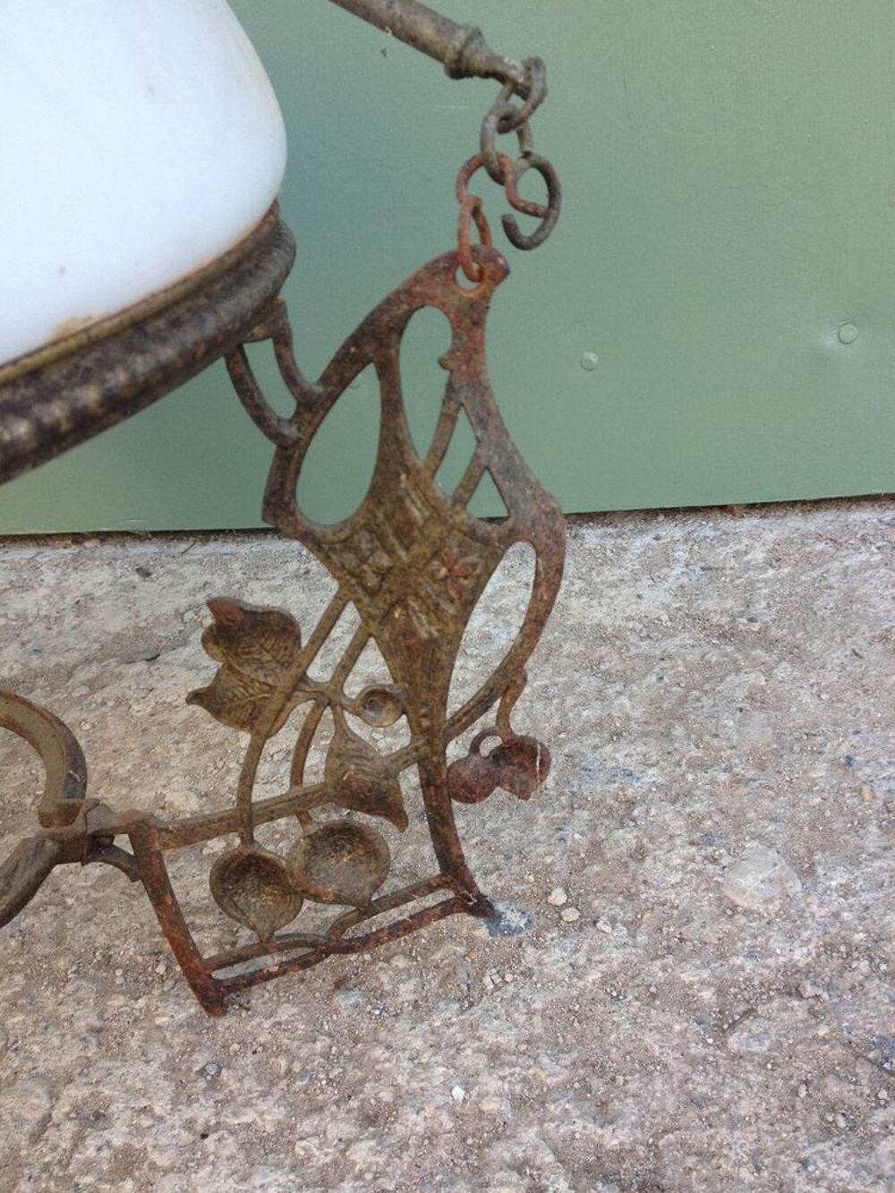Ancienne suspension Décoration