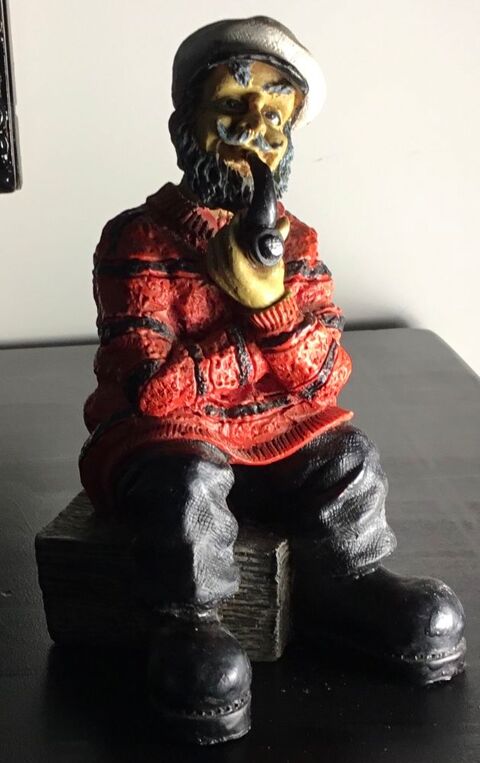 Figurine marin pêcheur Zuytpeene (59)
