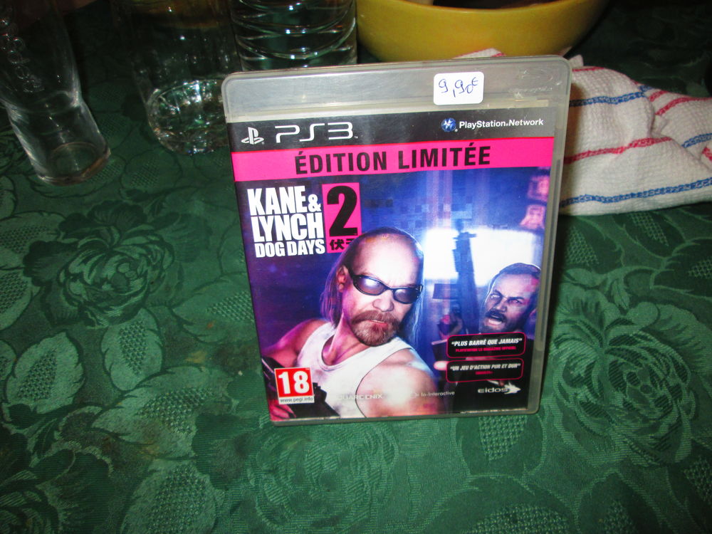 JEU PS3 KANE &amp; LYNCH 2 BON ETAT Consoles et jeux vidéos