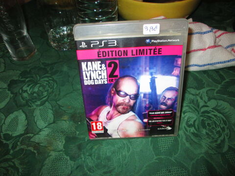 JEU PS3 KANE & LYNCH 2 BON ETAT 8 Châteaurenard (13)