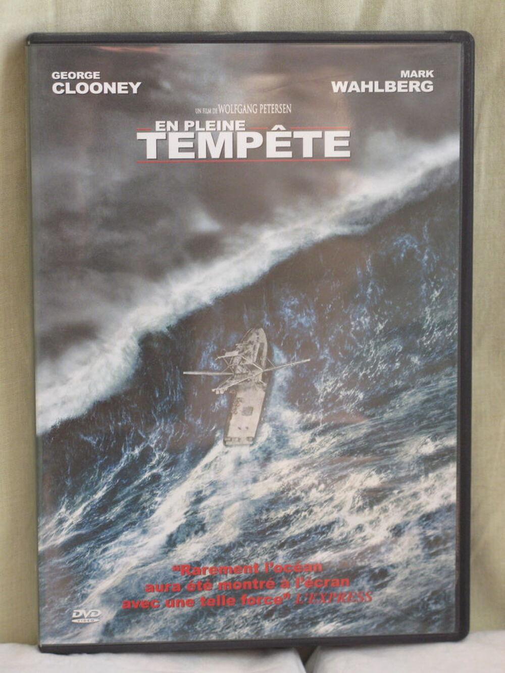 En plein Temp&ecirc;te DVD et blu-ray