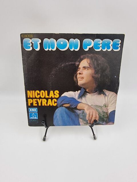Vinyle 45 tours Nicolas Peyrac : Et mon P�re avec fourreau 1 Vulbens (74)