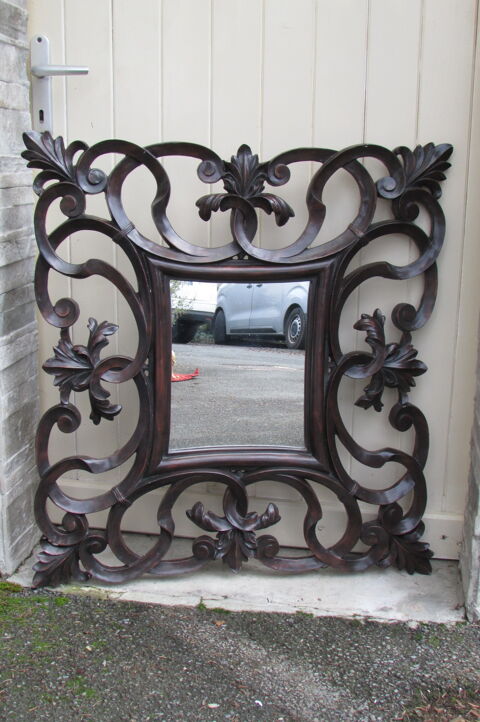 Miroir contemporain , en r�sine, sp�cial salle d'eau 120 Castres (81)