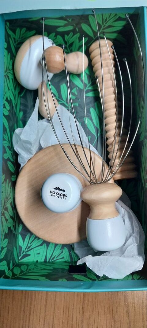 COFFRET DE MASSAGE DE LA TETE AUX PIEDS
17 Saint-Brevin-les-Pins (44)
