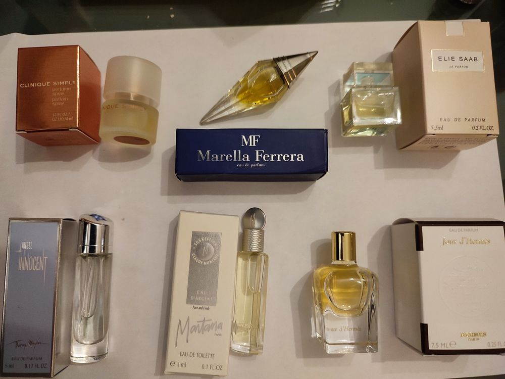 Miniatures de parfum 