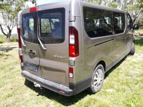 Renault Trafic Combi L2 dCi 125 Energy Life 2018 occasion Gr&eacute;oux-les-Bains 04800