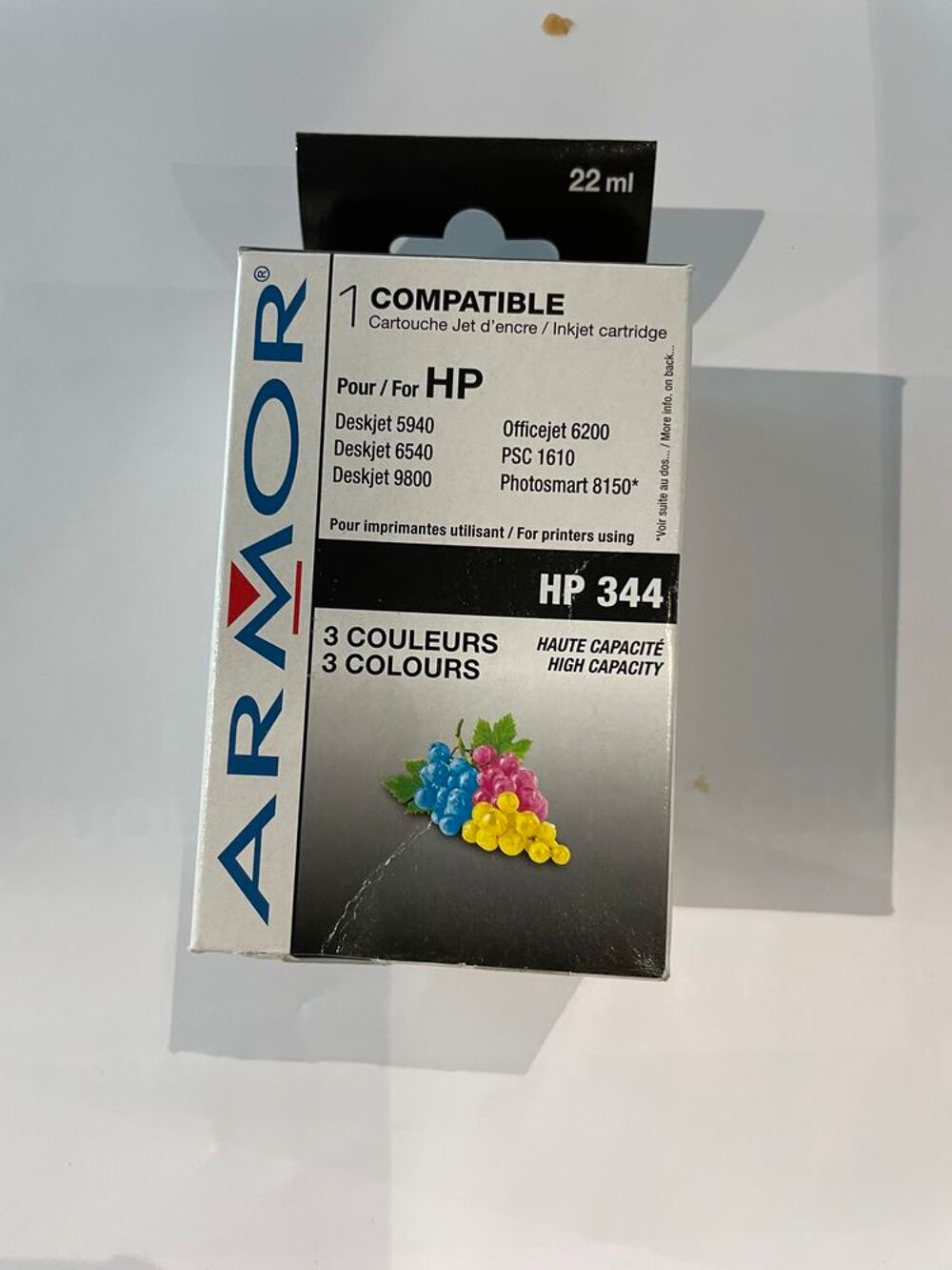 Cartouche encre 3 couleurs HP 344 NEUVE Matériel informatique
