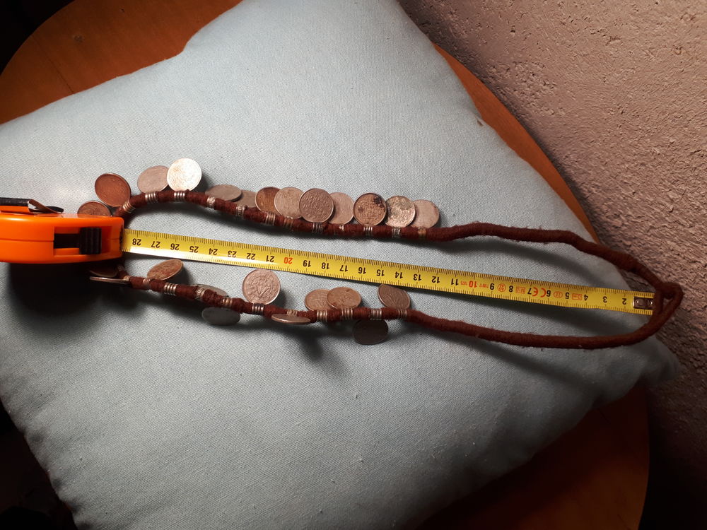 collier berb&egrave;re ancien Bijoux et montres