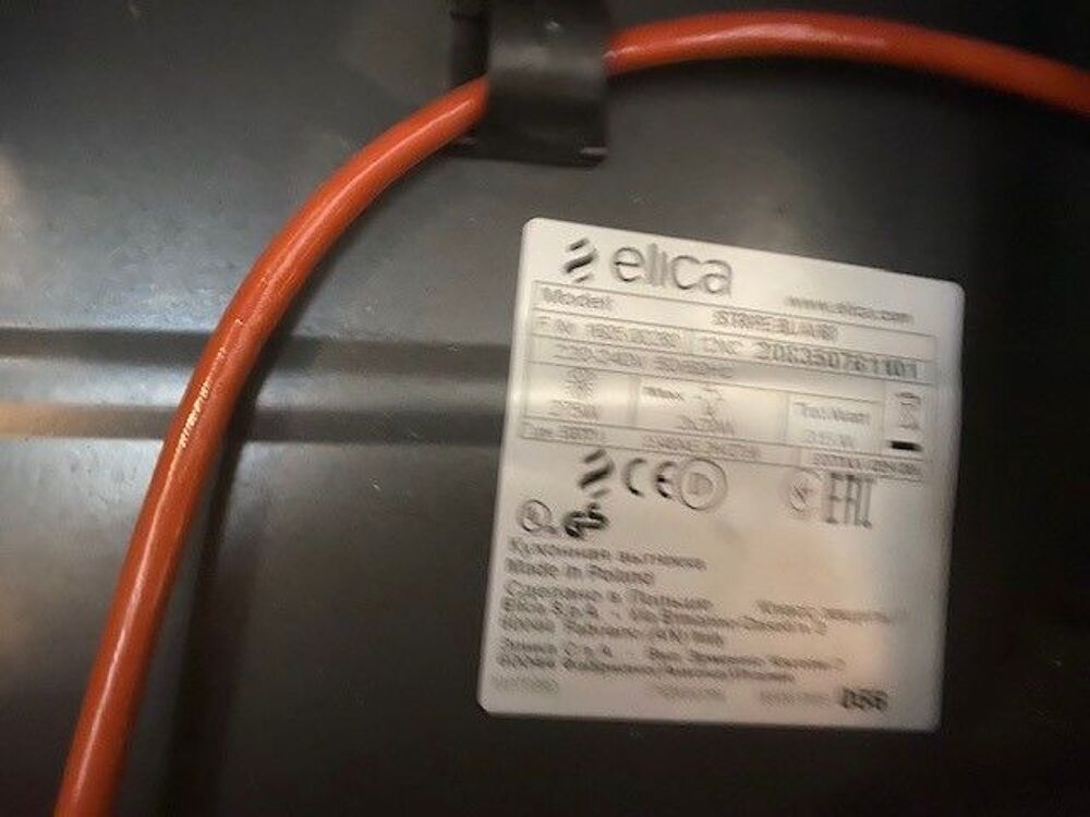hotte aspirante ELICA Electroménager