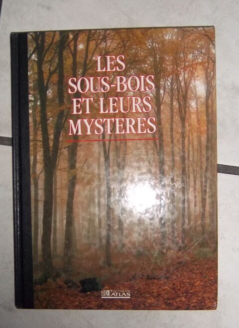 Les sous bois et leurs mystères Atlas 2 Colombier-Fontaine (25)