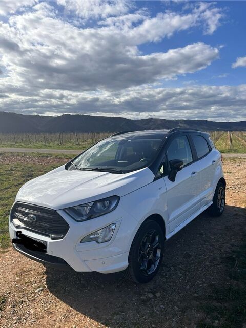 Ford Ecosport EcoSport 1.0 EcoBoost 125ch S&S BVM6 ST-Line 2019 occasion Bourg-lès-Valence 26500