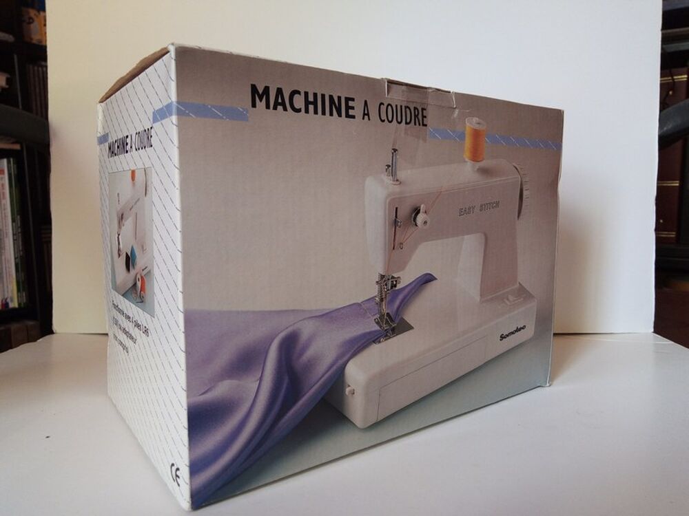 MINI MACHINE A COUDRE Bricolage
