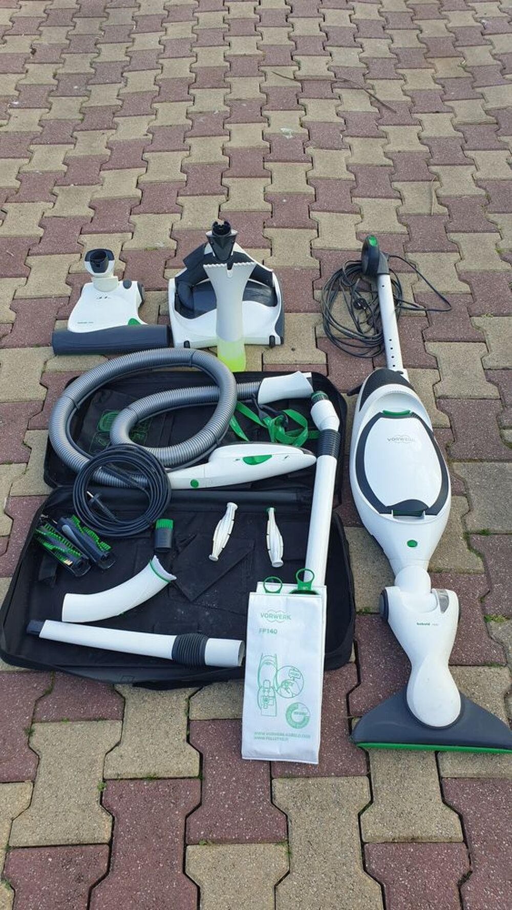 Kobolt vk150 +sp530+eb370+pb430 Electroménager