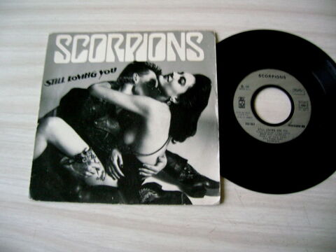 45 Tours SCORPIONS Still loving you 11 Nantes (44)