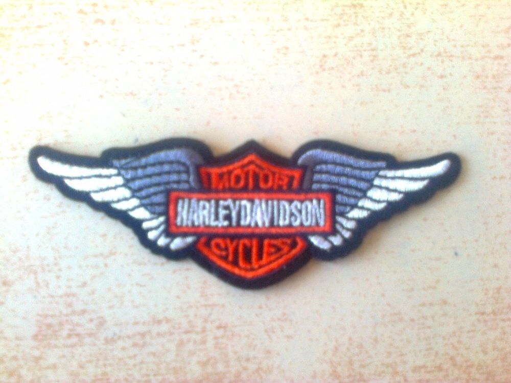 &Eacute;cusson harley davidson motor cycles 10x3,5 cm 