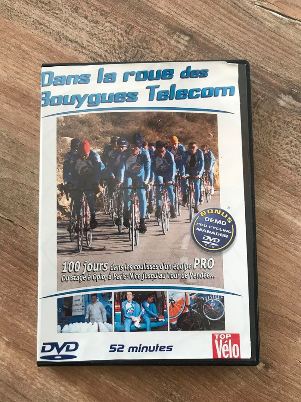 DVD " Dans la roue des bouygues t&eacute;l&eacute;com - 100 DVD et blu-ray