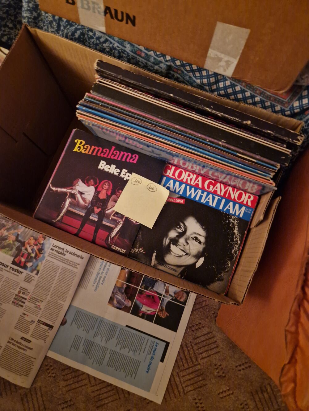 1292 Vinyles CD et vinyles