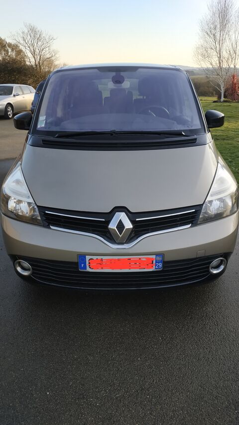 Renault espace 2.0 dCi 130 FAP 25 ans Euro 5