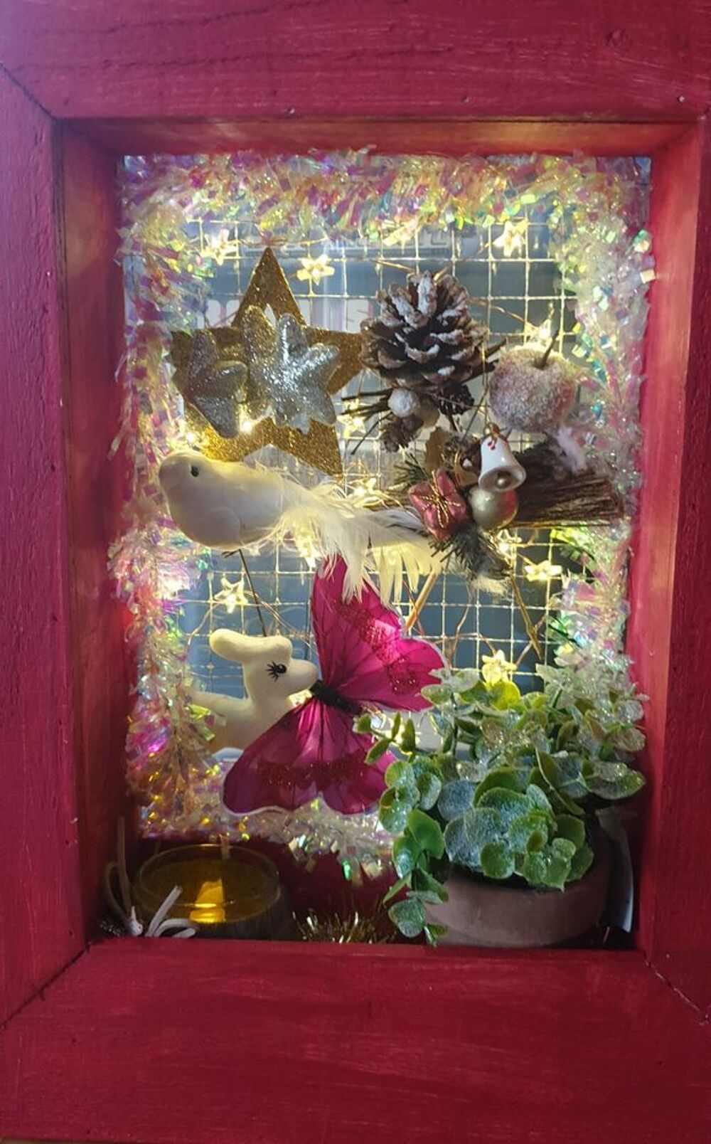 decoration de table reveillon No&euml;l D�coration