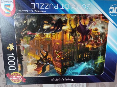 Puzzle Schmidt Thomas Kinkade DC. Delincourt (60)