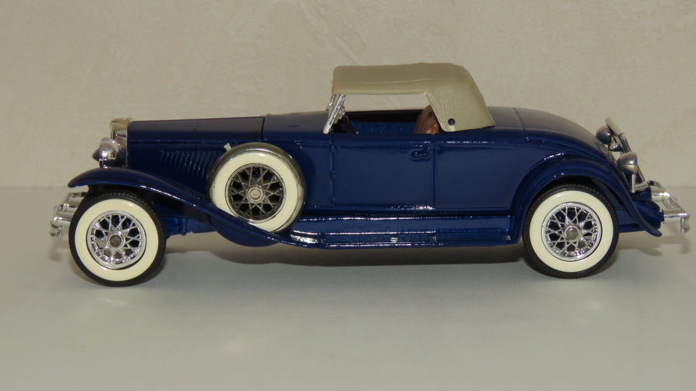 Voiture miniature Duesenberg J 1931 
